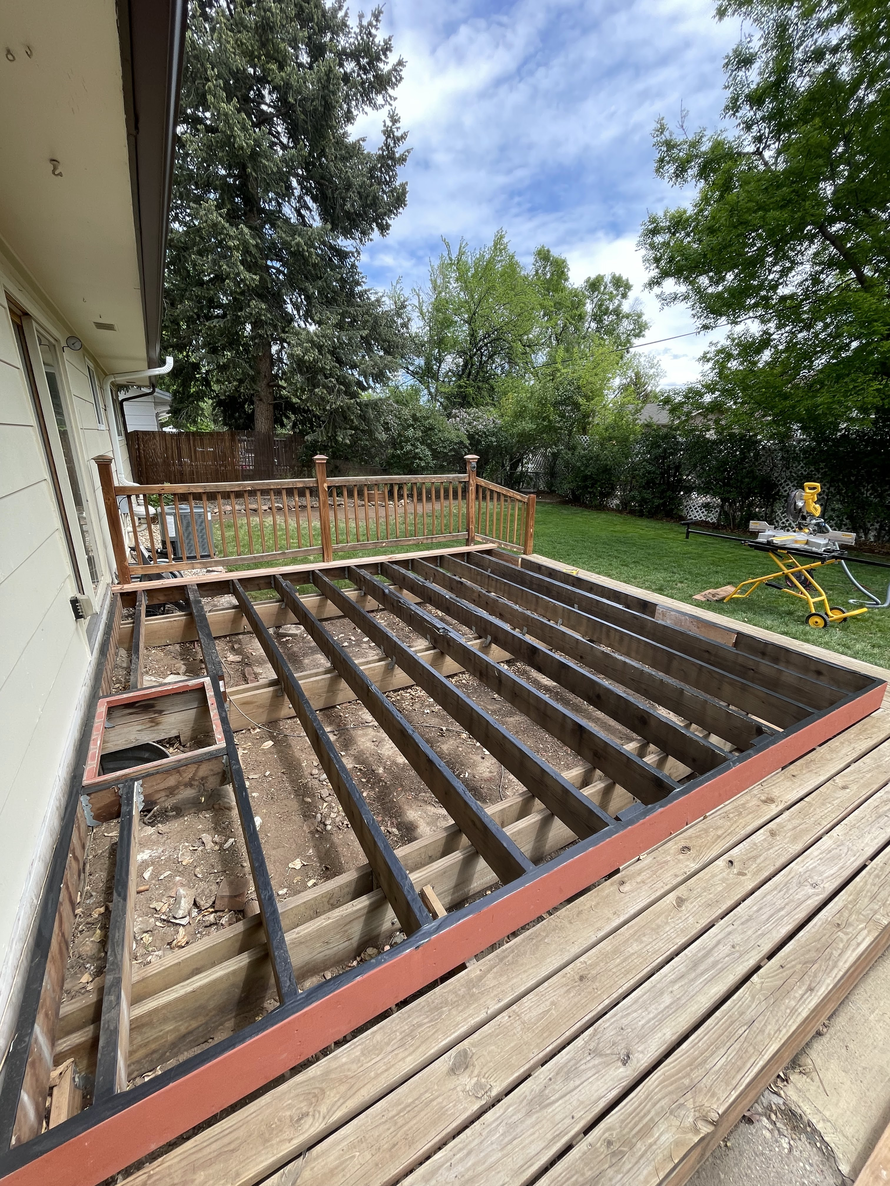 Deck Before